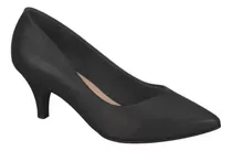 Zapatos Stilettos Mujer Beira Rio Eco Cuero Taco  6,5cm 