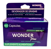 Pastillas Para Bajar De Peso Sin Rebote Wonder Plus