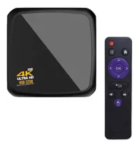 Tv Box Android 4gb 32gb Tv Convertida A Smart 5g 4k Dimm