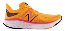 Zapatillas New Balance 1080 V12 Color Naranja - Adulto 39.5 Ar