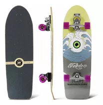 Patineta Smoothstar Holy Toledo 33 Carver Surfskate