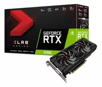 Placa De Video Nvidia Geforce Rtx 2060 Pny Xlr8 6gb Oc 