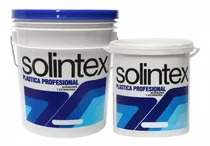 Pintura Blanca Caucho Cuñete  Solintex 105