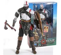Action Figure Kratos God Of War 4 Articulado Gow4