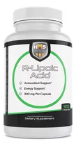 R - Ácido Alfa Lipoico  R-lipoic Acid 300mg Alta Absorción