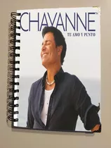 Agenda Cantante Chayanne + Sticker + Imanes + Llavero 