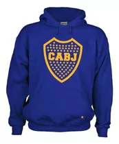 Sudadera Capucha Fútbol Soccer Boca Juniors, Argentina Mod.1