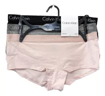 Calvin Klein 3 Pack Originales Boyshort Hotpants Calzones
