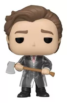 Funko Pop! Movies Patrick Bateman Psicopata Americano Terror