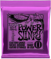 Cuerdas Para Guitarra Electrica Ernie Ball 11-48