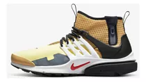 Zapatillas Para Hombre Nike Air Presto Mid Utility Amarillo