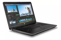 Notebook Hp Zbook Core I5 32gb Nvidia Quadro 4gb 256gb 17+nf