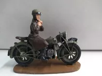 Coleção Soldados Em Motocicleta Motorized Cavalry Corps Fn