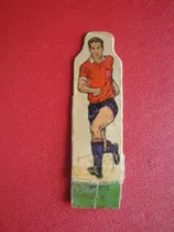 Figuritas Crack 1968 Silueta Independiente 6 Acevedo