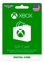 Tarjeta Xbox Live Microsoft Gift Card Entrega Inmediata 