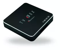 Tv Box 4k Smart Tv 1gb Ram Negro Control Remoto Estándar