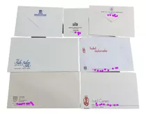 7 Antigos Envelope Papel De Carta Hotéis Espanha Fretegratis