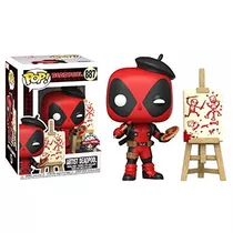 ¡funko Pop! ¡el Artista De Marvel: Deadpool Solo Estará En G