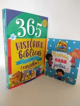 Kit 365 Historias Bíblicas E Vamos Orar Juntos 3 Palavrinhas