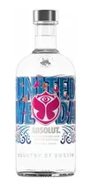 Exclusiva Vodka Absolut Tomorrowland Ed Limitada 700ml