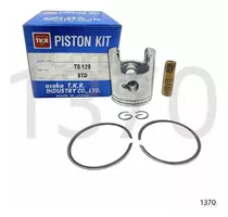 Kit De Piston Std 0.50 1.00 Moto Suzuki Ts125