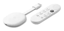 Chromecast Con Google Tv (hd) Blanco Nieve