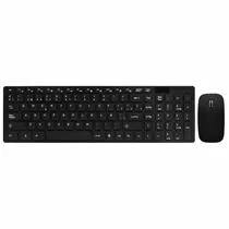 Argom Arg-kb-7436 Teclado Mouse Inalámbrico Usb Español