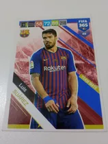 Carta Luis Suárez Adrenalyn Fifa 365 2019 Base