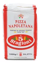 Harina Italiana 5 Stagioni 1 Kg Pizza Napoletana Panes