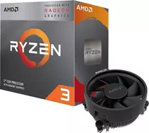 Microprocesador Amd Ryzen 3 3200g Zen2 Am4 Venex