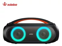 Parlante Portátil Bluetooth Xdobo Vibe Plus 80w Con Luz Rgb