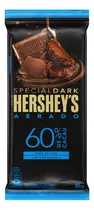 Chocolate Amargo Aerado 60% Cacau Special Dark Hershey's  Pacote 85 G