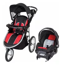 Carriola Para Correr Baby Trend Pathway 35 Jogger Travel System Sprint Con Chasis Color Gris