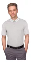 Camisa Tipo Polo Golf Dry Fit Manga Corta Raya Para Hombre