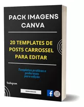 Pack Canva De Imagens 20 Templates Storys Instagram Vol010