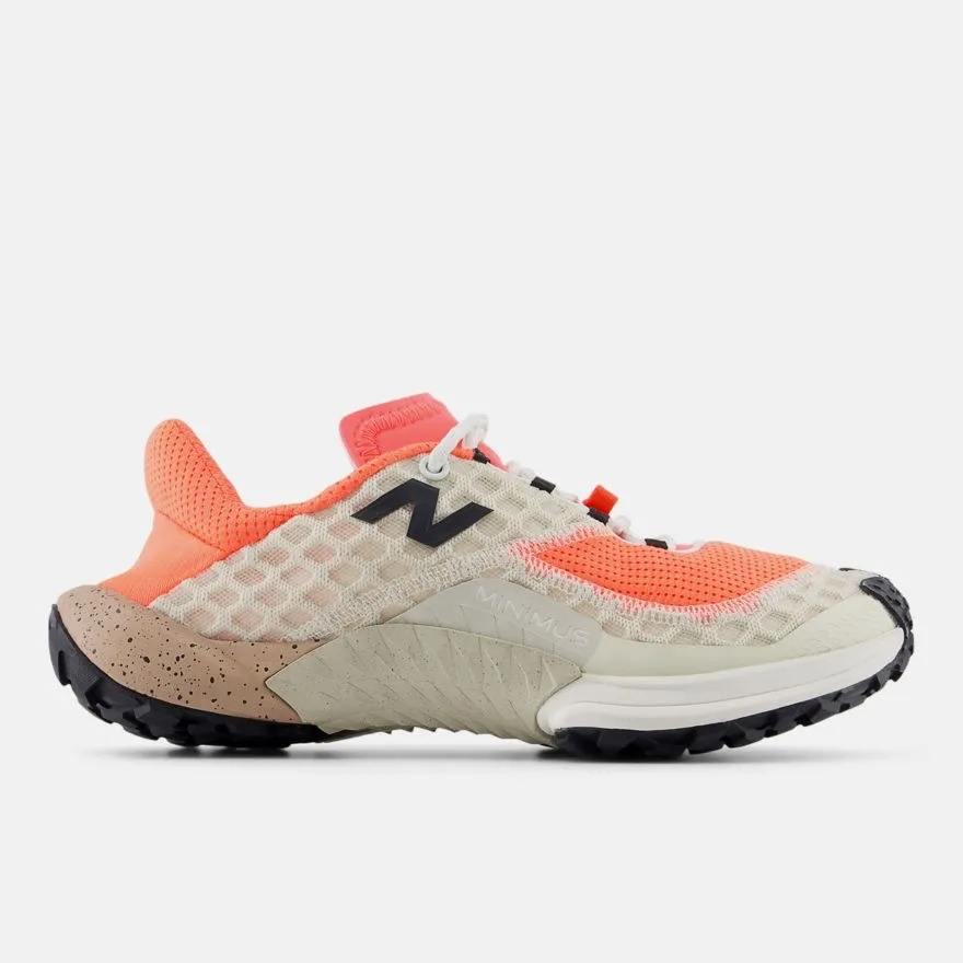 Tenis New Balance Minimus De Correr Para Mujer Rojo 25 Mx