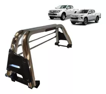 Barra Antivuelco Mitsubishi L200 2015-2023 Acero Inoxidable