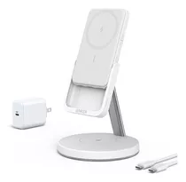 Cargador Batería Anker Magsafe Stand Para iPhone 15 Pro Max