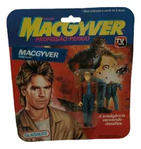 Boneco Macgyver - Profissão Perigo - Glasslite - Lacrado