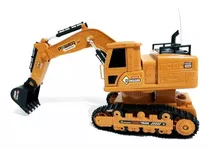 Trator Escavadeira Infantil R/c 08 - Xm-6811l Melhor Preço