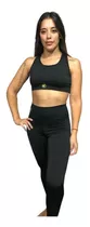 Conjunto Deportivo Mujer Calza Larga  + Top