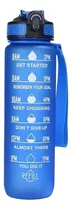 Drinkpops Sports Botella Deportiva Premium Plastico Tritan Irrompible Color Azul