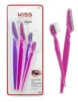 Kiss Newyork Shape&trim Brows Multi Shaper-combo De Navalhas