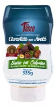 Cobertura Calda Chocolate C/ Avelã - Zero Açúcar Mrs Taste 