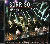 Cd Sorriso Maroto - Ao Vivo Em Recife