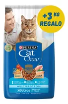 Cat Chow Pescado 15+3 Kg Regalo (18 Kg) - Happy Tails