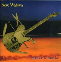 Steve Walwyn  Instinct To Survive -   Cd Album Importado