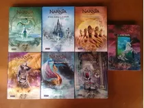 Saga Completa De Las Crónicas De Narnia De C. S. Lewis