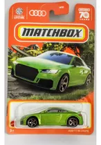 Matchbox # 2/100 - Audi Tt Rs Coupé - 1/64 - Hkw96