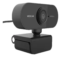 Câmera Full Hd 1080p Webcam Com Microfone 360º Computador Pc